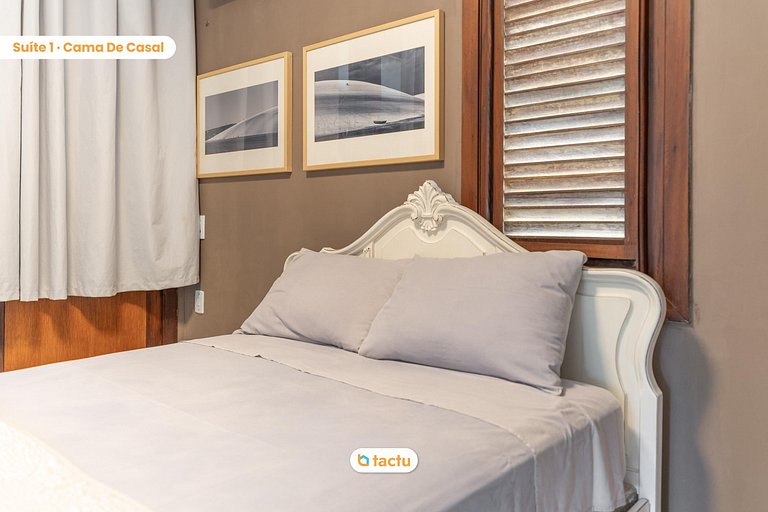 Maison Charmante Face à la Piscine à Flecheiras