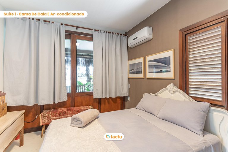 Casa Encantadora Frente a la Piscina en Flecheiras