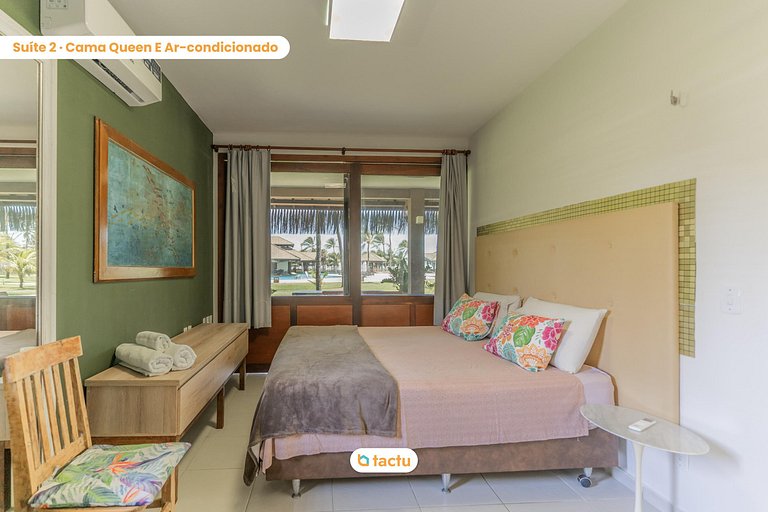 Casa Encantadora Frente a la Piscina en Flecheiras