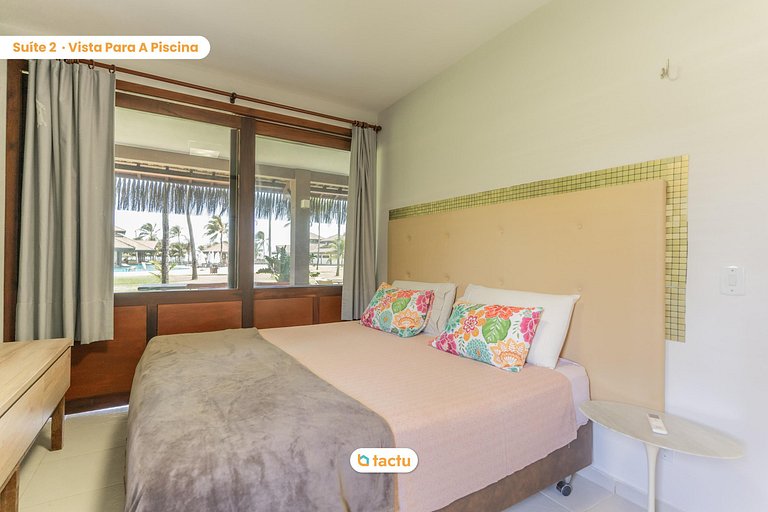 Charming House Facing the Pool in Flecheiras