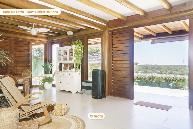 Casa Paradise, luxe au bord du fleuve à Fortim