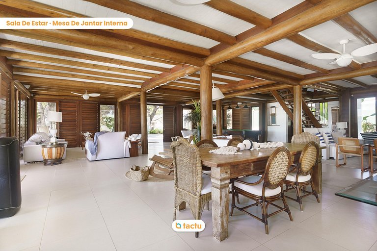 Casa Paradise, luxury by the river in Fortim