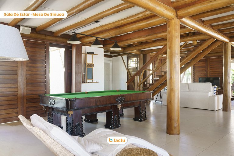 Casa Paradise, lujo a orillas del río en Fortim