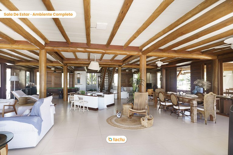 Casa Paradise, luxury by the river in Fortim