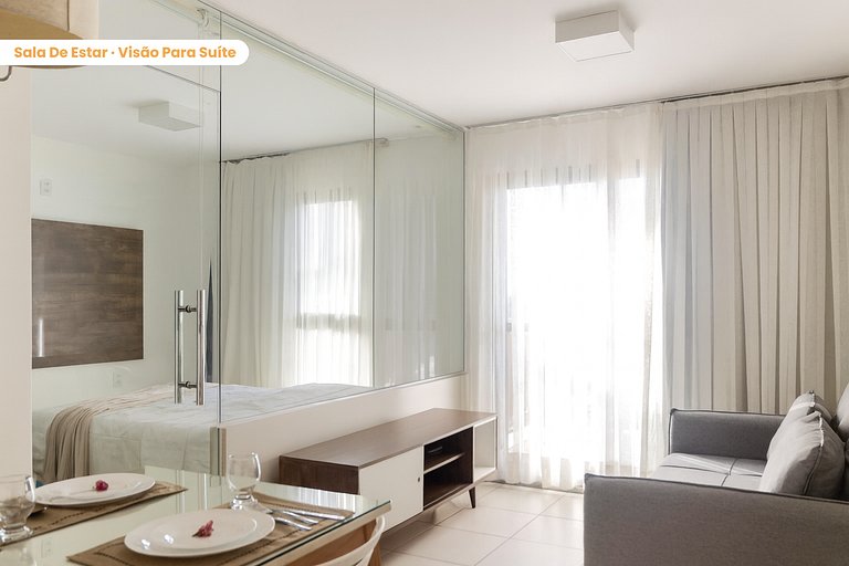 Fully equipped studio at VG Sun Cumbuco