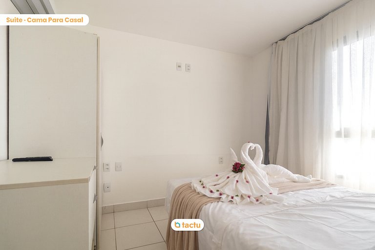 Fully equipped studio at VG Sun Cumbuco