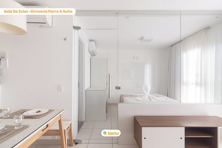 Fully equipped studio at VG Sun Cumbuco