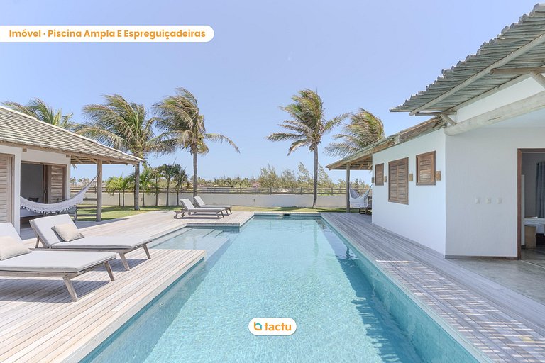 CASA DE LUJO EN PONTAL DO MACEIÓ FORTIM