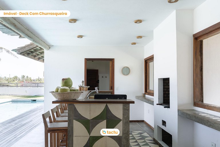 CASA DE LUJO EN PONTAL DO MACEIÓ FORTIM