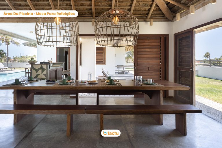 CASA DE LUJO EN PONTAL DO MACEIÓ FORTIM