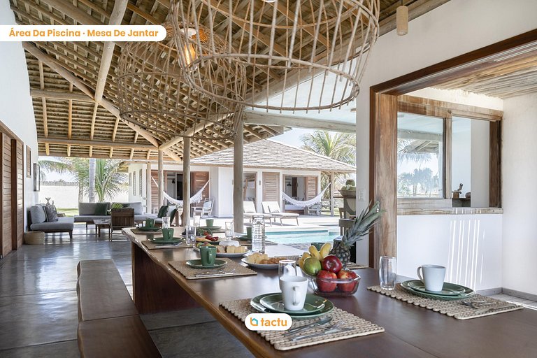 CASA DE LUJO EN PONTAL DO MACEIÓ FORTIM