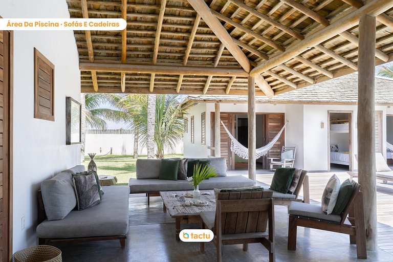 LUXURY HOUSE IN PONTAL DO MACEIÓ FORTIM