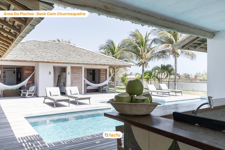 LUXURY HOUSE IN PONTAL DO MACEIÓ FORTIM