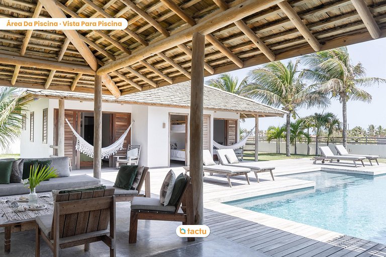 CASA DE LUJO EN PONTAL DO MACEIÓ FORTIM