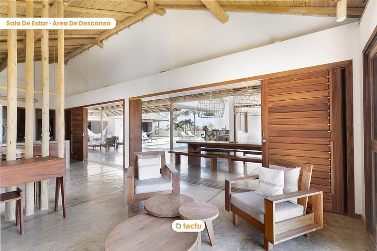 CASA LUXUOSA NO PONTAL DO MACEIÓ FORTIM