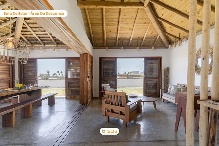 CASA DE LUJO EN PONTAL DO MACEIÓ FORTIM