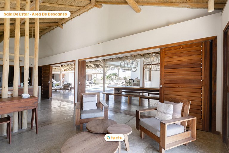 LUXURY HOUSE IN PONTAL DO MACEIÓ FORTIM