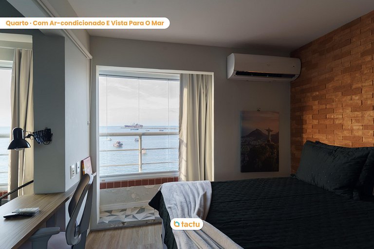 Yacht Coast, Apartment on Beira Mar with Sea View