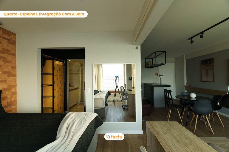 Yacht Coast, Apartment on Beira Mar with Sea View