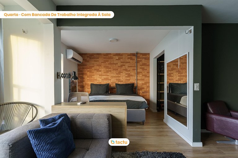 Yacth Coast, Apto na Beira Mar com vista Mar