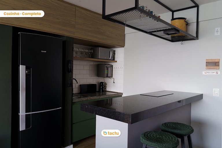 Yacht Coast, Appt à Beira Mar avec Vue sur la Mer