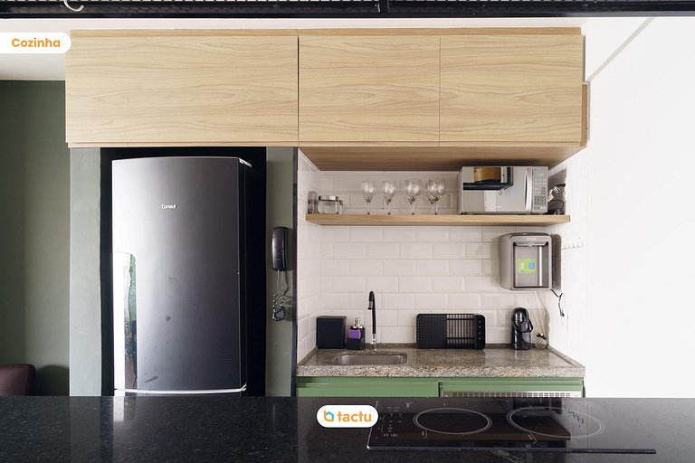 Yacth Coast, Apto en Beira Mar con Vista al Mar