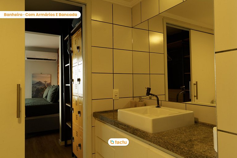 Yacht Coast, Apto na Beira Mar com vista Mar