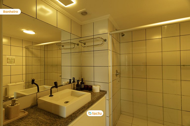 Yacht Coast, Apartment on Beira Mar with Sea View