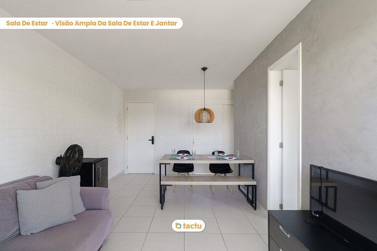 Appartement avec une belle vue sur le jardin et la mer au VG