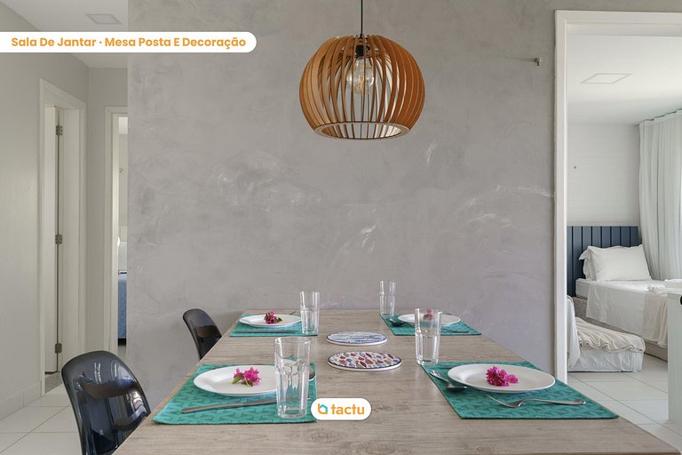 Apartamento con hermosa vista al jardín y al mar en VG Sun