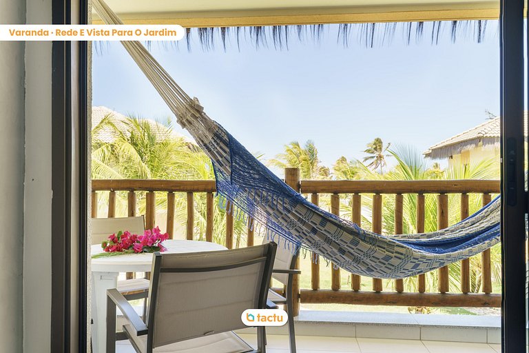 Appartement avec une belle vue sur le jardin et la mer au VG