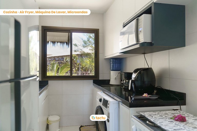 Appartement avec une belle vue sur le jardin et la mer au VG