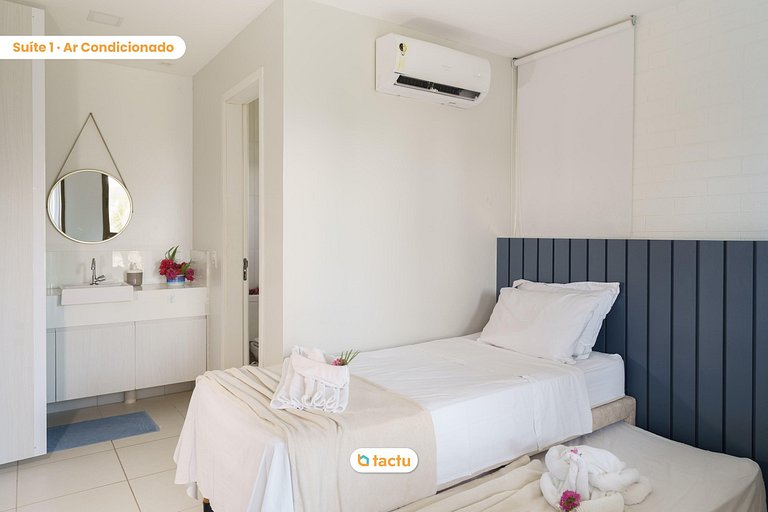 Appartement avec une belle vue sur le jardin et la mer au VG