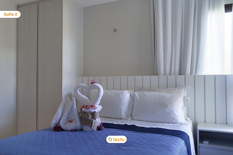 Appartement avec une belle vue sur le jardin et la mer au VG