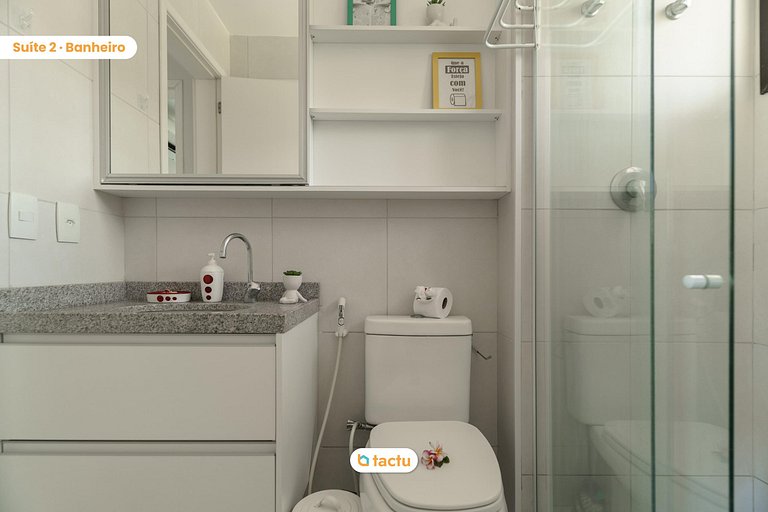 Apartamento con hermosa vista al jardín y al mar en VG Sun