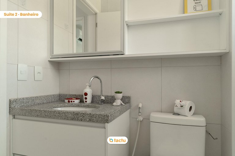 Apartamento con hermosa vista al jardín y al mar en VG Sun