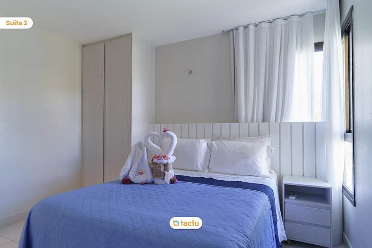 Appartement avec une belle vue sur le jardin et la mer au VG