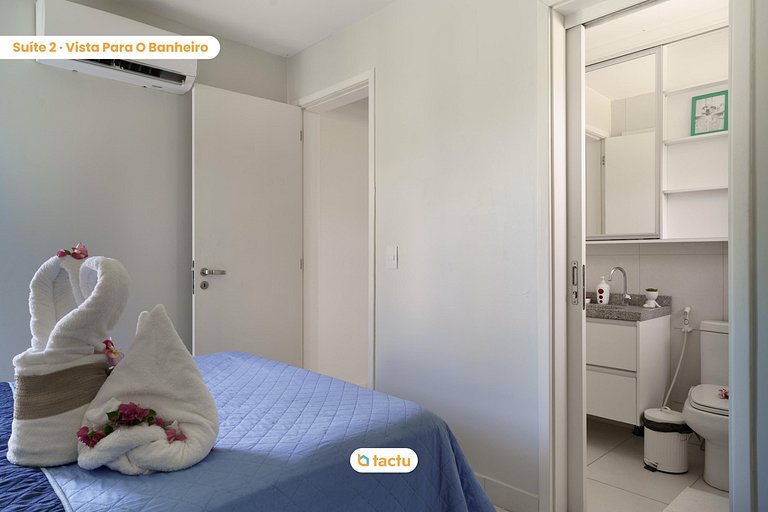 Appartement avec une belle vue sur le jardin et la mer au VG