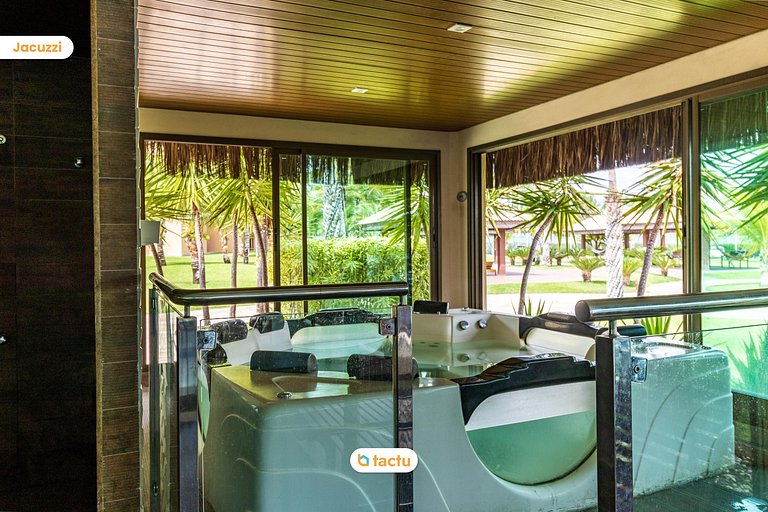 Apartamento con hermosa vista al jardín y al mar en VG Sun