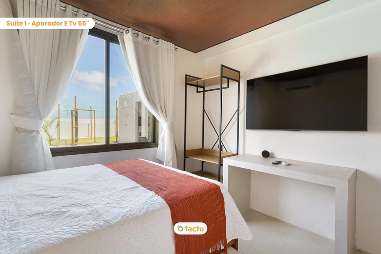 Casa em Pontal do Maceió, Fortim, Kitesurf, Surf