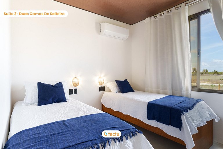 House in Pontal do Maceió, Fortim, Kitesurf, Surf