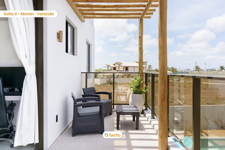 House in Pontal do Maceió, Fortim, Kitesurf, Surf