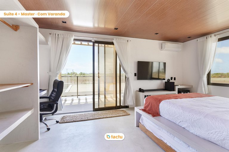 House in Pontal do Maceió, Fortim, Kitesurf, Surf