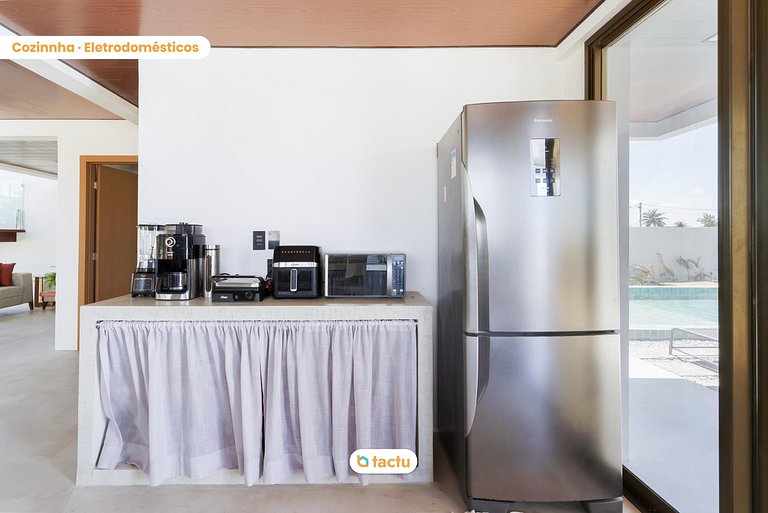 House in Pontal do Maceió, Fortim, Kitesurf, Surf