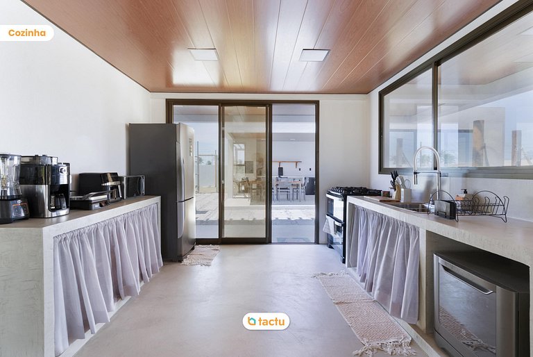 Casa em Pontal do Maceió, Fortim, Kitesurf, Surf