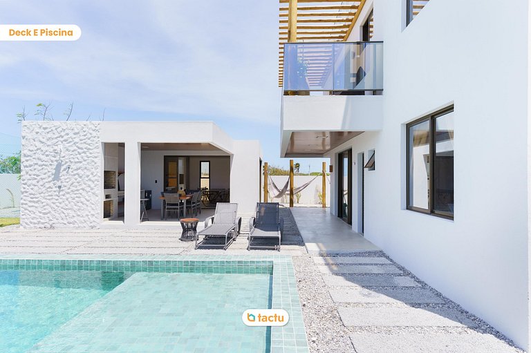 House in Pontal do Maceió, Fortim, Kitesurf, Surf