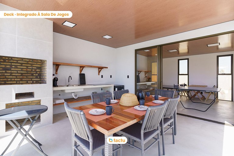 Maison à Pontal do Maceió, Fortim, Kitesurf, Surf