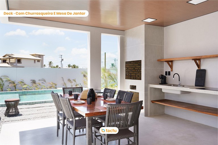 House in Pontal do Maceió, Fortim, Kitesurf, Surf