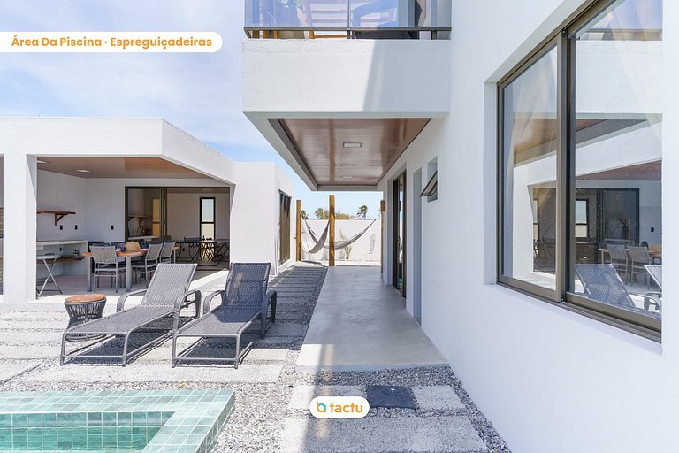 House in Pontal do Maceió, Fortim, Kitesurf, Surf