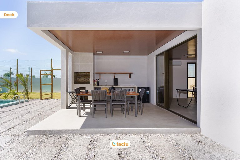 Casa em Pontal do Maceió, Fortim, Kitesurf, Surf